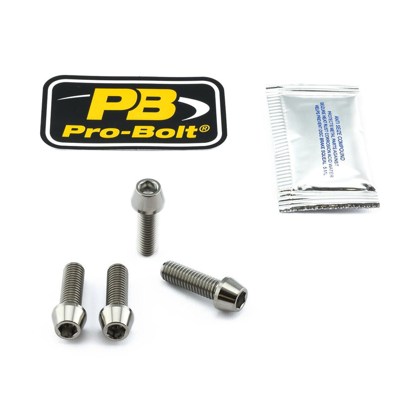 Axle Pinch Bolt Kit Titan Front For BMW F 800 GS 2008-2012