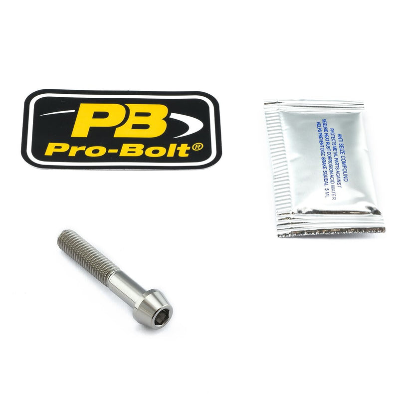 Axle Pinch Bolt Kit Titan Front For Yamaha FZ1 1000 S 2006-2009