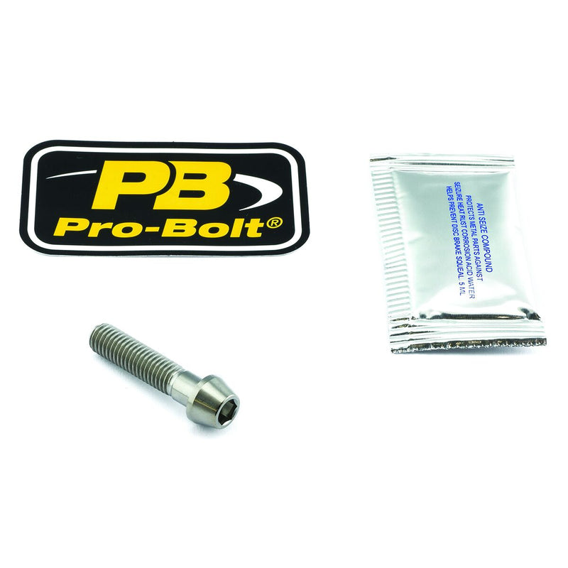 Axle Pinch Bolt Kit Titan Front For BMW R 1200 GS 2010-2012
