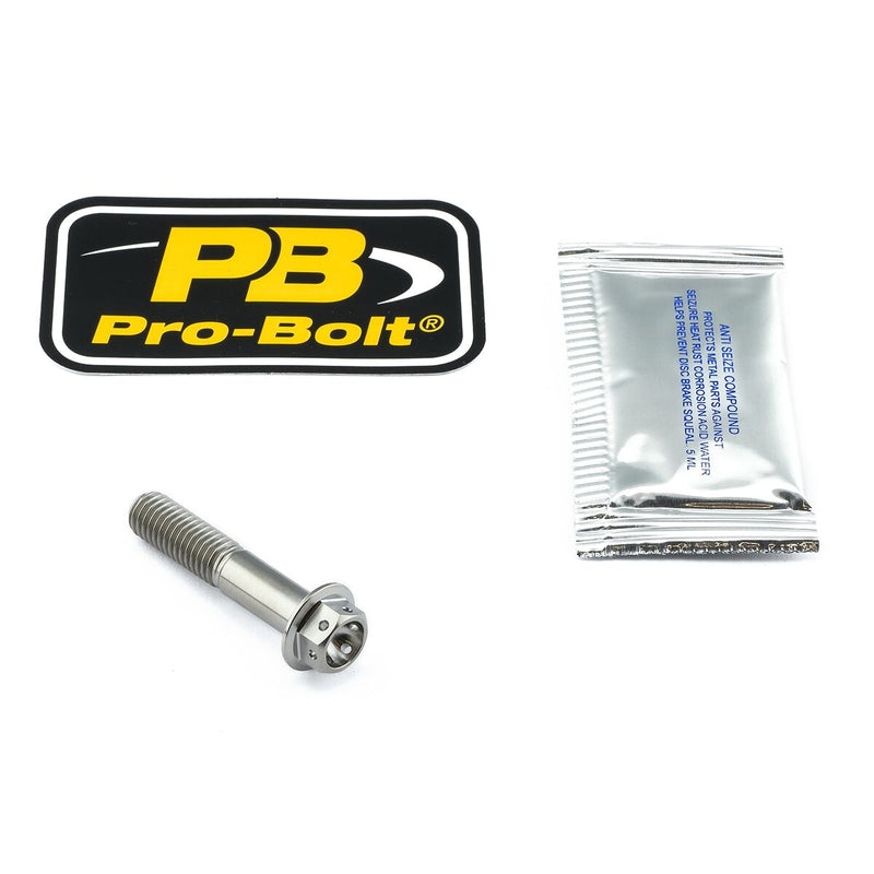 Axle Pinch Bolt Kit Titan Front For Kawasaki Z 900 2018-2019