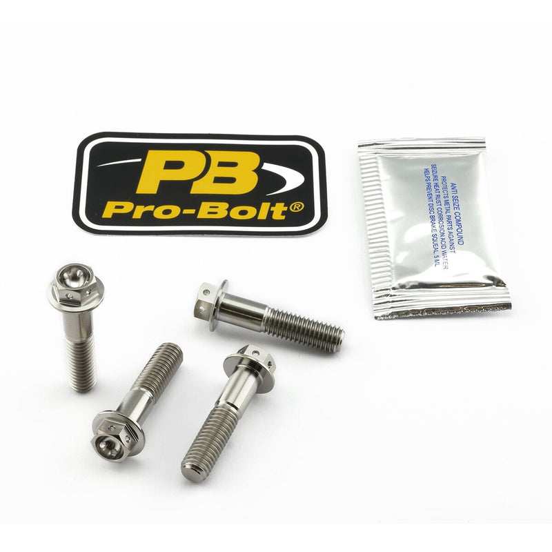 Axle Pinch Bolt Kit Titan Front For HM Moto CRF 250 R 2008-2009