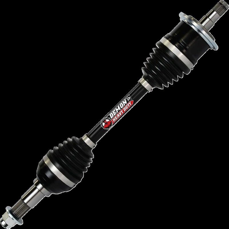 Complete Heavy-Duty Axle Black / Raw For Can Am (BRP) OUTLANDER 1000 EFI 6x6 2019-24
