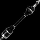Complete Heavy-Duty Axle Black / Raw For Can Am OUTLANDER 1000 EFI 6x6 2019-24