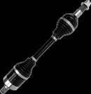 Complete Heavy-Duty Axle Black / Raw For Can Am (BRP) OUTLANDER 1000 EFI 6x6 2019-2024