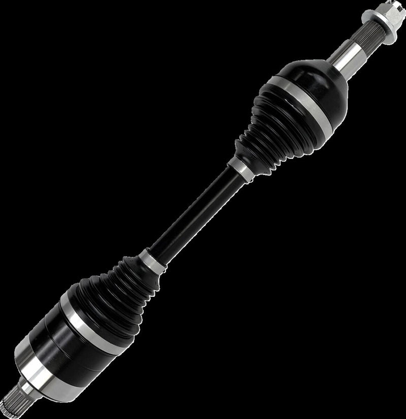 Complete Heavy-Duty Axle Black / Raw For Can Am (BRP) OUTLANDER 1000 EFI 6x6 2019-2024