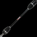 Complete Heavy-Duty Axle Black / Raw For Polaris RZR XP 1000 TURBO S 4X4 2018-21