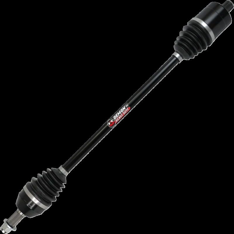 Complete Heavy-Duty Axle Black / Raw For Polaris RZR XP 1000 TURBO S 4X4 2018-21