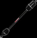 Heavy-Duty X-Treme Long Travel Axle Black / Polished For Polaris RZR PRO XP 1000 TURBO 4X4 2020-22