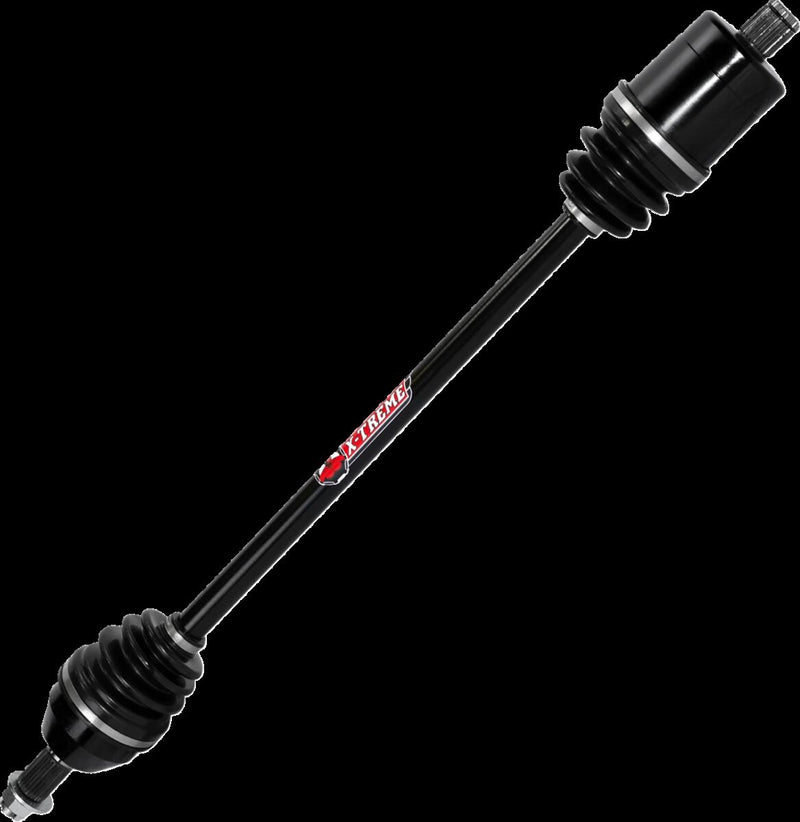 Heavy-Duty X-Treme Long Travel Axle Black / Polished For Polaris RZR PRO XP 1000 TURBO 4X4 2020-22