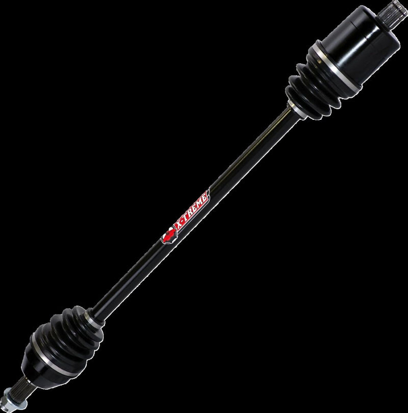 Heavy-Duty X-Treme Long Travel Axle Black / Polished For Polaris RZR PRO XP 1000 TURBO 4X4 2020-2022