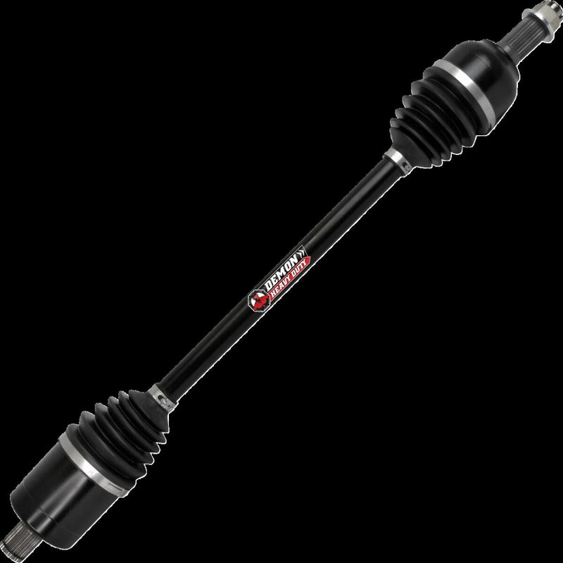 Complete Heavy-Duty Axle Black / Raw For Polaris RZR PRO XP 1000 TURBO 4X4 2020-2022