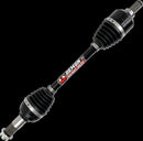 Complete Heavy-Duty Axle Black / Raw For Yamaha YFM 700 4X4 2020-2025