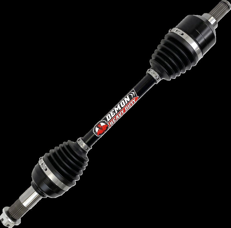 Complete Heavy-Duty Axle Black / Raw For Yamaha YFM 700 4X4 2020-2025