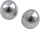 Front Axle Cap Chrome - 25.4 MM