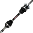 Heavy-Duty X-Treme Axle Black / Polished For Can Am (BRP) OUTLANDER 1000 EFI 4X4 2012-2015