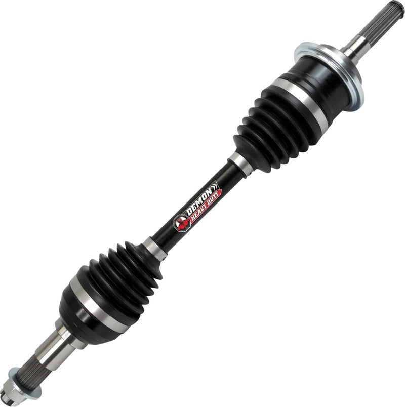 Heavy-Duty X-Treme Axle Black / Polished For Can Am (BRP) OUTLANDER 1000 EFI 4X4 2012-2015