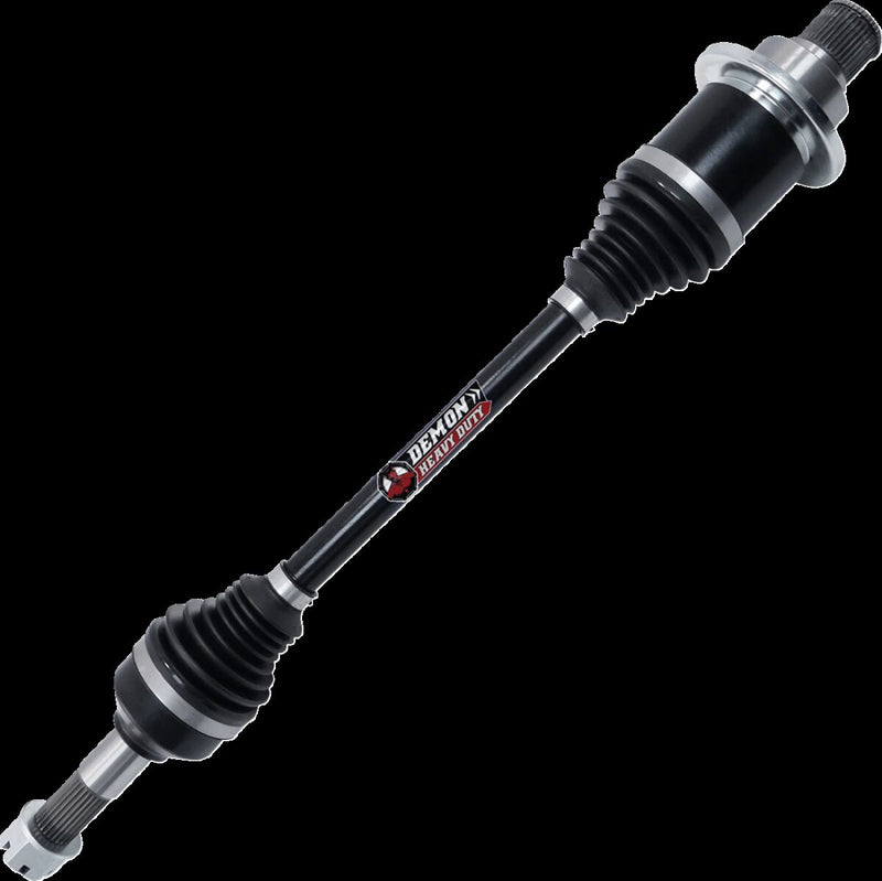 Complete Heavy-Duty Axle Black / Raw For Yamaha YXR 700 F 4X4 2008-2013