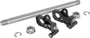 Axle Adjuster Kit Anodized / Black / Zinc Finish For Harley Davidson FLH 1868 ABS 2021