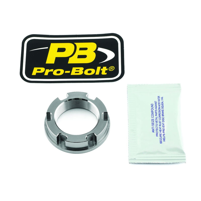 Axle Nut For Swingarm Titan For Yamaha YZF-R1 1000 2007-2014