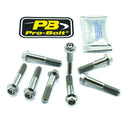 Titanium Brake Caliper Pinch Kit For Kawasaki Z 800 2013-2016
