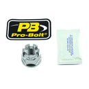 Stainless Steel Axle Nut For Rear Wheel For Kawasaki ER-6F 650 2012-2016