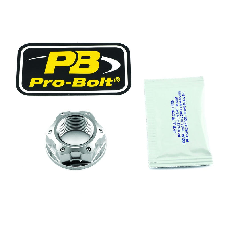 Axle Nut For Swingarm Stainless Steel For Honda CBR 1000 RR 2004-2016