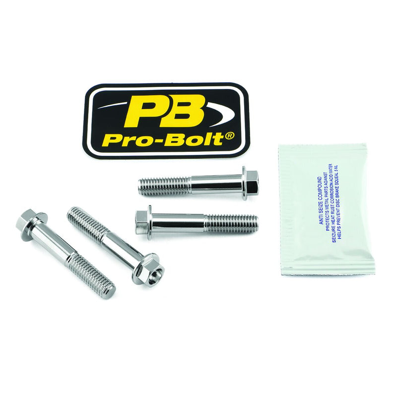 Axle Pinch Bolt Kit Stainless Steel Front For Aprilia NA 850 2007-2012