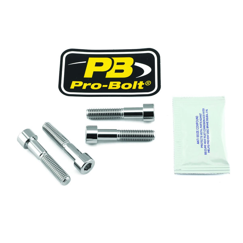Axle Pinch Bolt Kit Stainless Steel Front For Aprilia RSV 1000 SP 1999