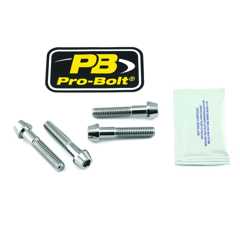 Axle Pinch Bolt Kit Stainless Steel Front For Aprilia RSV 1000 1998-2003