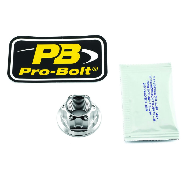 Axle Nut For Swingarm Stainless Steel For Honda CRF 1000 L 2016