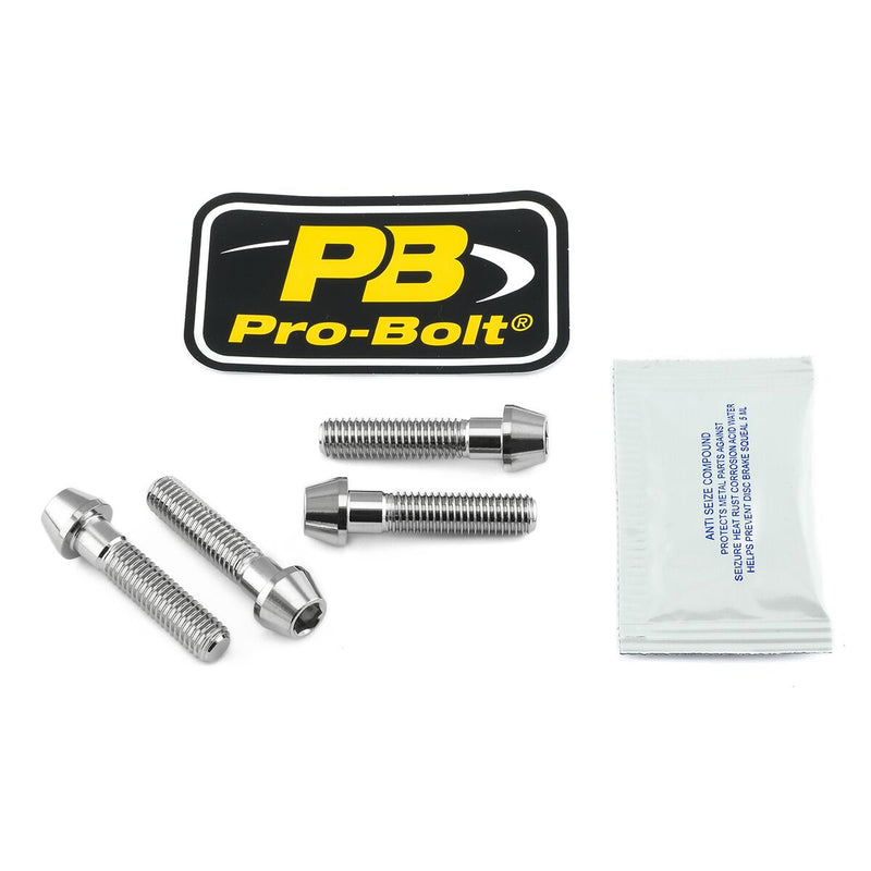 Axle Pinch Bolt Kit Stainless Steel Front For Aprilia RS 250 1998-2002
