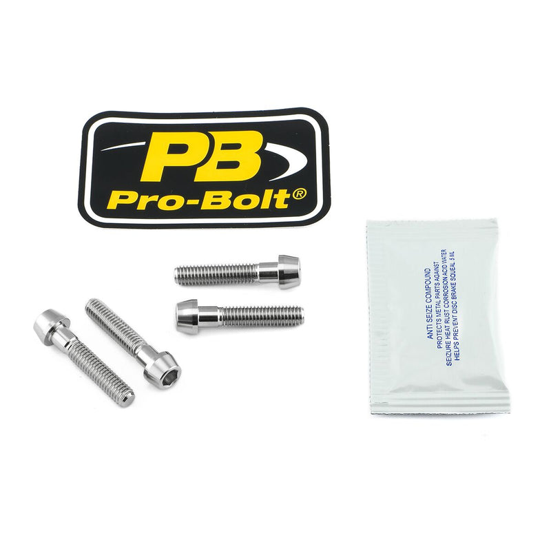 Axle Pinch Bolt Kit Stainless Steel Front For Aprilia SL 1000 1999-2003