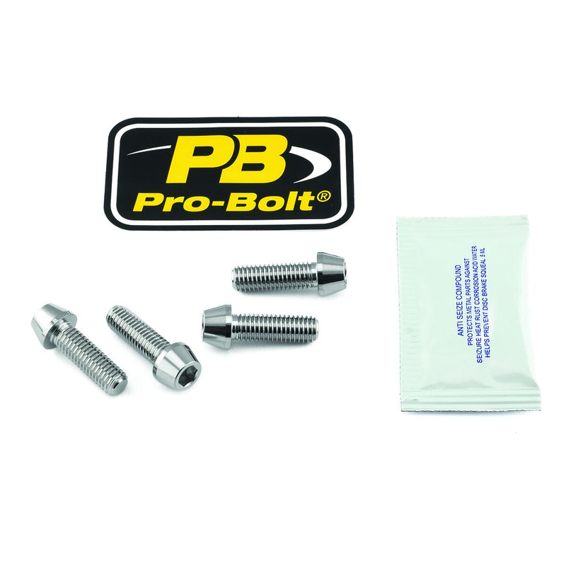 Axle Pinch Bolt Kit Stainless Steel Front For BMW F 800 GS 2008-2012
