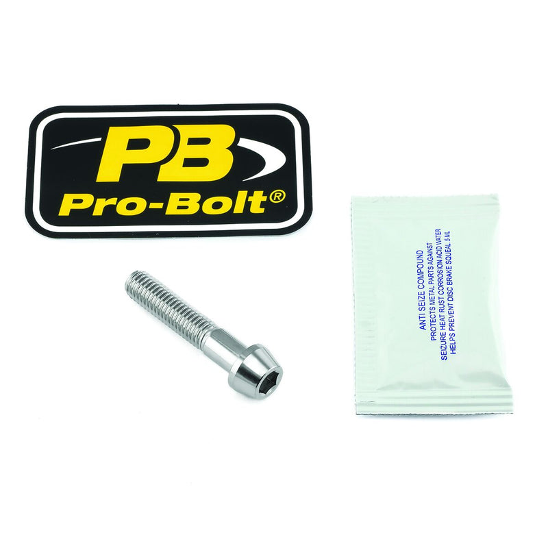 Axle Pinch Bolt Kit Stainless Steel Front For Aprilia RS 660 ABS 2020-2024