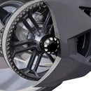 Axle Nut Cover Black / Machined For Polaris SLINGSHOT 2000 ABS 2020-2023