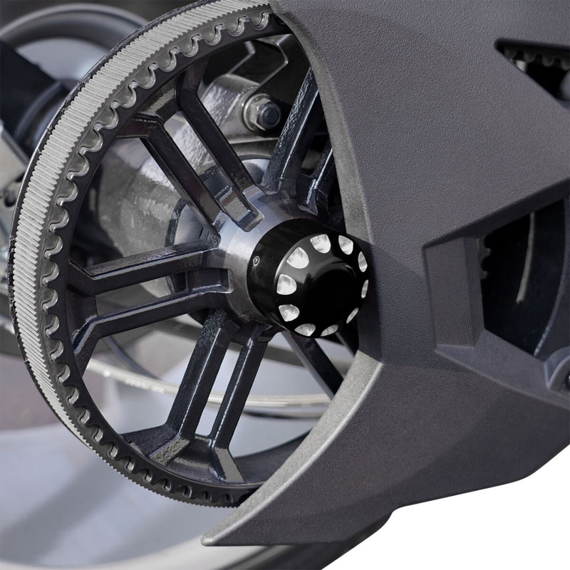 Axle Nut Cover Black / Machined For Polaris SLINGSHOT 2000 ABS 2020-2023