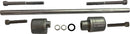 Adapter Kit Axle Cap Chrome / Raw / Silver | Vendor No W16-0363