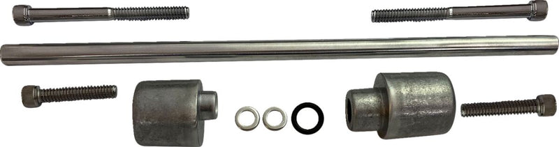Adapter Kit Axle Cap Chrome / Raw / Silver | Vendor No W16-0363