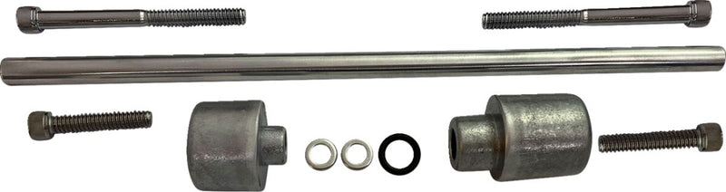 Adapter Kit Axle Cap Silver | Vendor No W16-0364