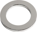 Axle Spacer Chrome / Silver For Harley Davidson FXD 1450 2004-2005 - 3.6 MM