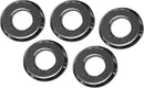 Chrome Axle Washer Nut 6590Hw - Pack Of 5