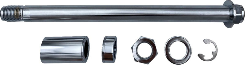 Axle Kit Chrome 18-23 FLDE/HC/SB/SL FXLR/BB/FB