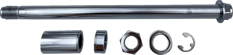 Axle Kit Chrome 18-23 FLFB/FXBR