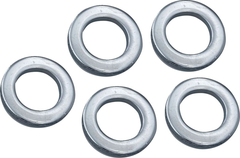 Axle Washers Nut Chrome - Pack Of 5 10600051