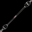 Complete Heavy-Duty Axle Black / Raw For Can Am (BRP) MAVERICK 900 HO EFI 4X4 2018