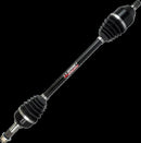 Complete Heavy-Duty Axle Black / Raw For Can Am (BRP) DEFENDER HD10 4X4 2018-24