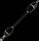 Complete Heavy-Duty Axle Black / Raw For Can Am (BRP) DEFENDER HD10 4X4 2016-2024