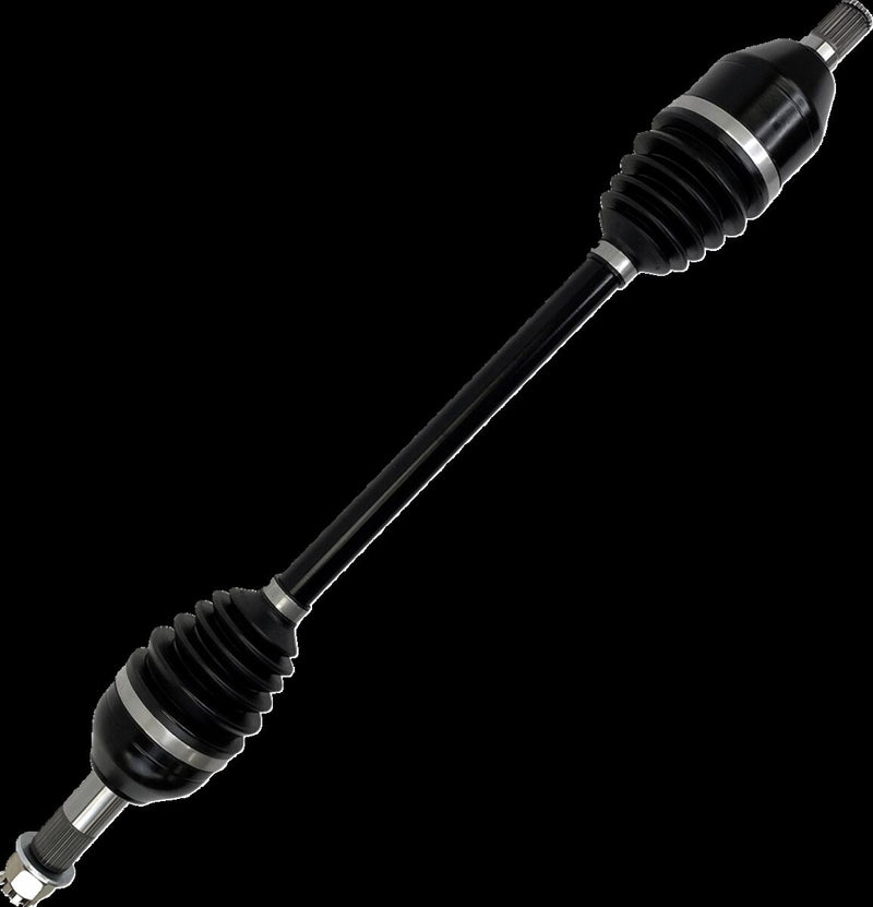 Complete Heavy-Duty Axle Black / Raw For Can Am (BRP) DEFENDER HD10 4X4 2016-2024