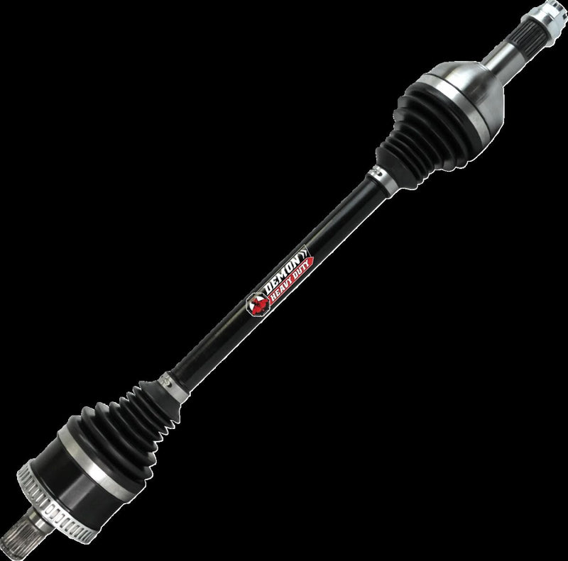 Complete Heavy-Duty Axle Black / Raw For Can Am (BRP) COMMANDER 1000 R EFI 2021-2022