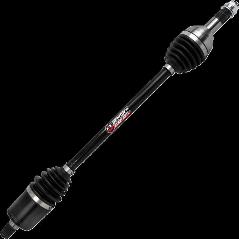 Complete Heavy-Duty Axle Black / Raw For Can Am (BRP) COMMANDER 1000 R EFI 2021-24